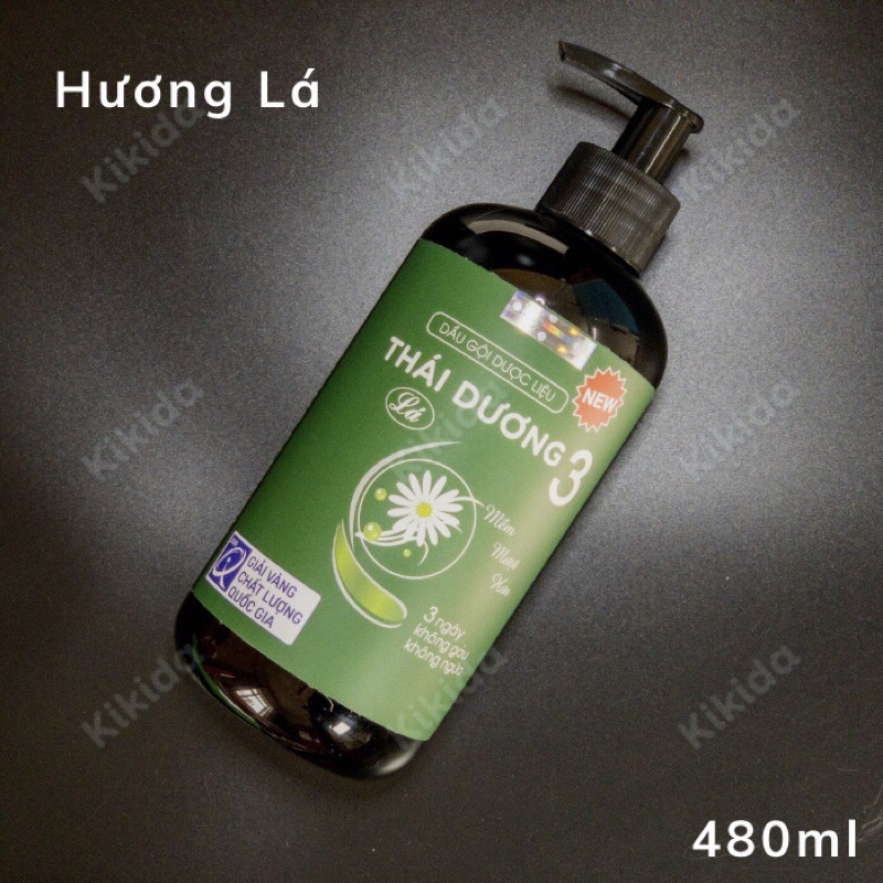 DẦU GỘI DƯỢC LIỆU THÁI DƯƠNG 3 Hoa Đào