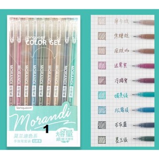 Combo 9 cây bút mực nước nhiều màu