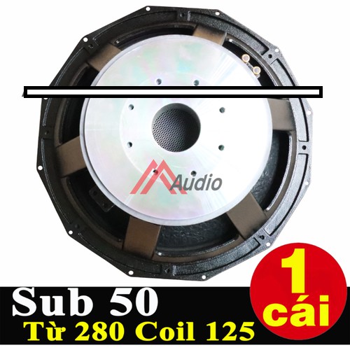 Bass Sub 50 RCF Từ 280 Coil 125 - Loa Sub 50 Giá 1 Cái - 1 Cái Bass Sub 50 Coil 125