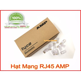 Hạt Mạng RJ45 AMP (đổi sang gói golden Japan giá 60k)