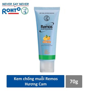 Kem Chống Muỗi Rohto Remos Hương Cam 70g