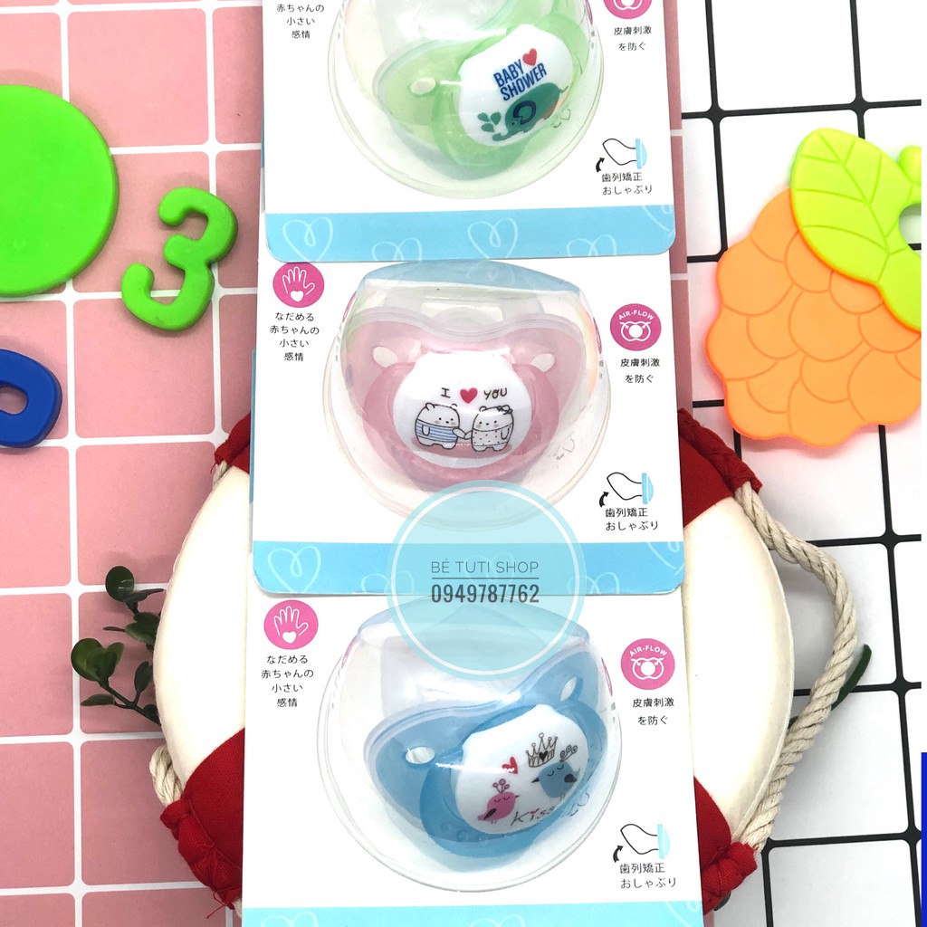 Ty ngậm/ ti giả chỉnh nha Babuu Nhật Bản  17934