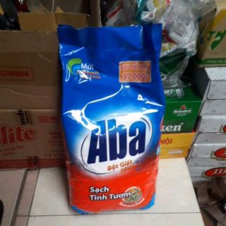 Bột giặt Aba sạch tinh thơm 6kg