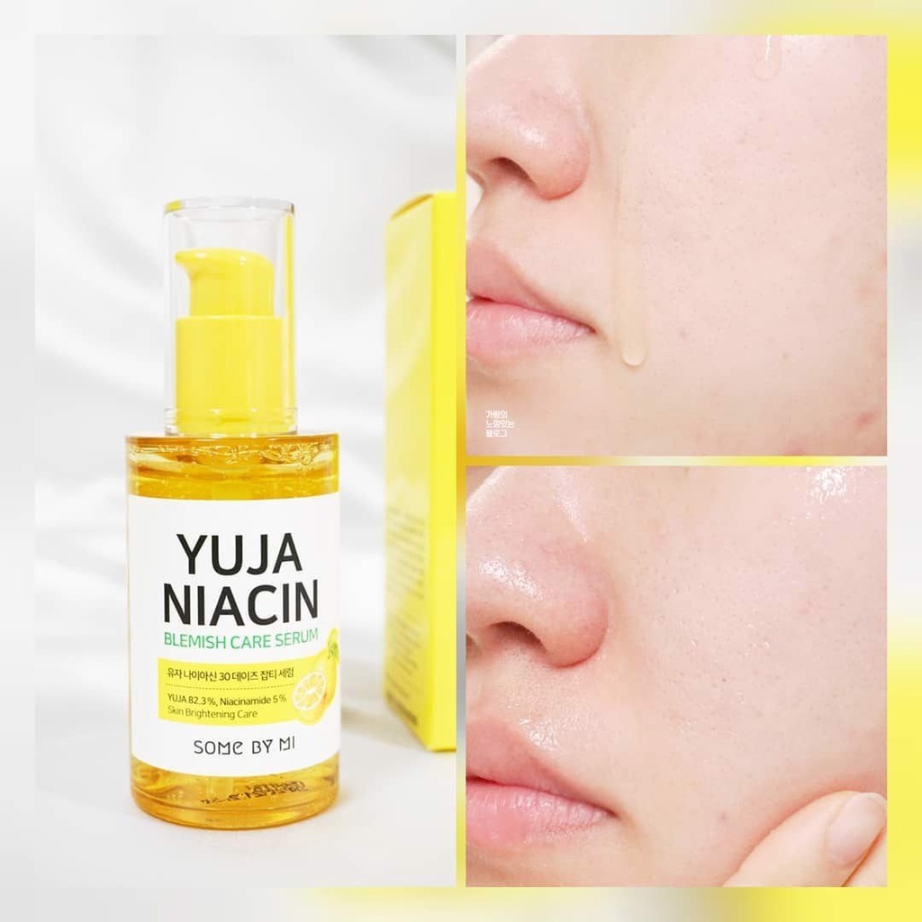 Tinh Chất Dưỡng Trắng Da Some By Mi Yuja Niacin 30 Days Blemish Care Serum 50ml