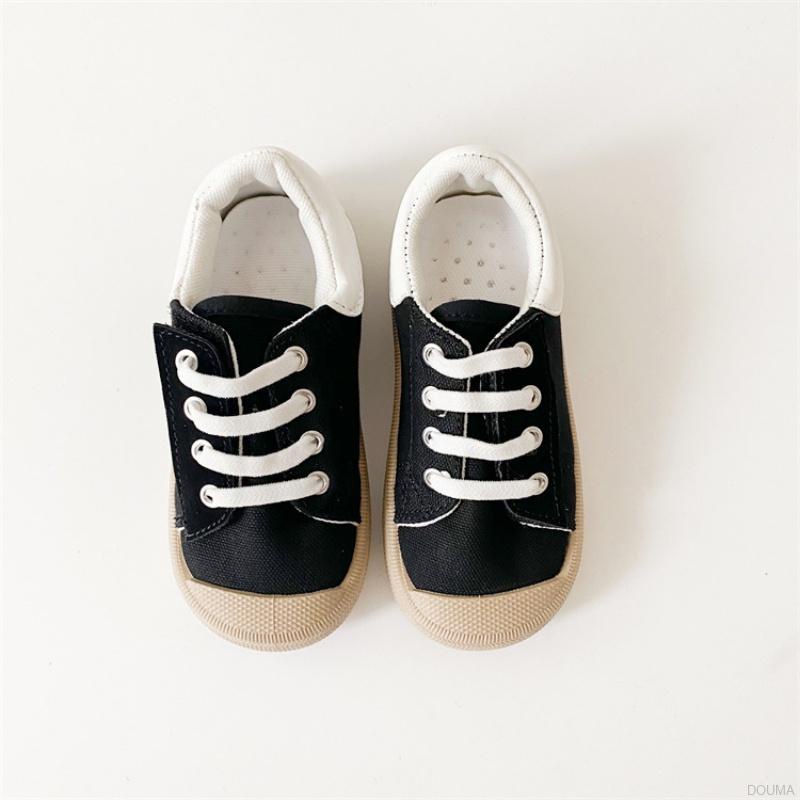 Đôi giày thể thao bằng canvas thoáng khí thời trang xuân thu cho bé