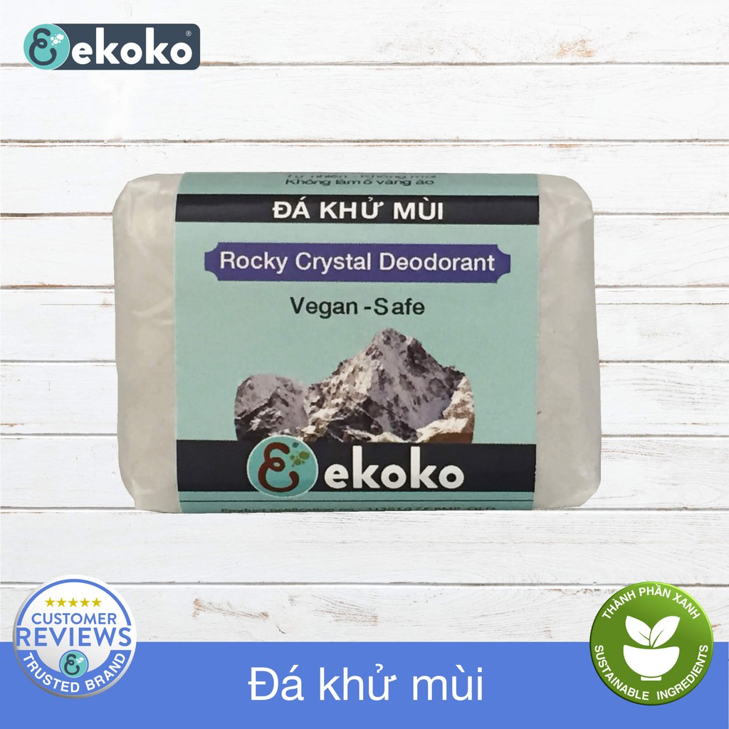 Đá khử mùi tự nhiên Ekoko Rocky Crystal Deodorant | BigBuy360 - bigbuy360.vn