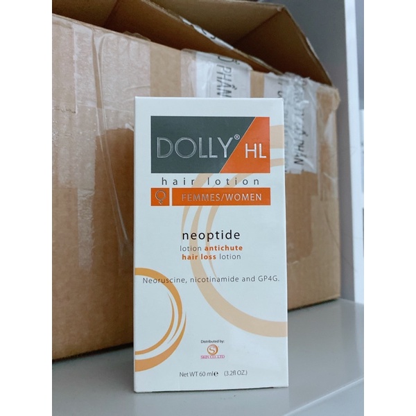 DOLLY HL HAIRLOSS LOTION – TINH CHẤT GIẢM RỤNG TÓC 60ml