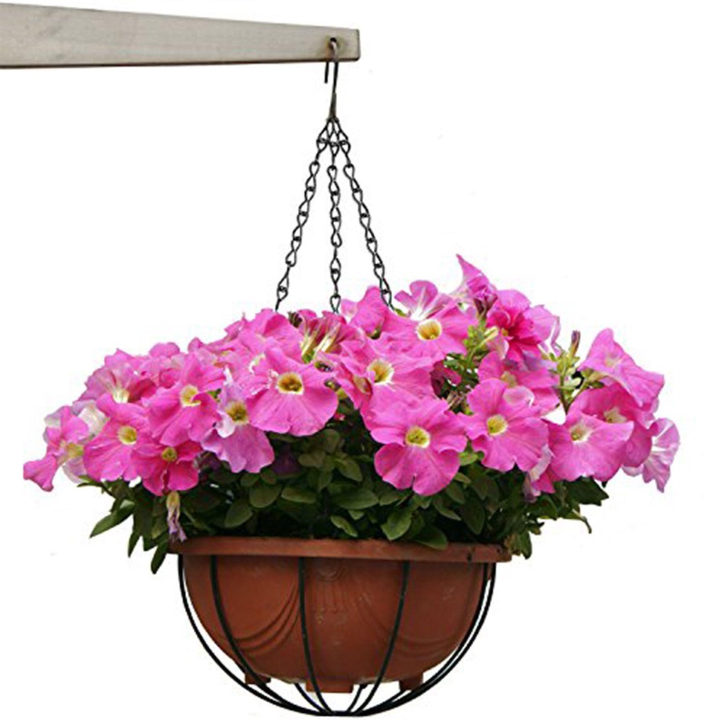 Dây Xích Dài 15.7inch 3 Điểm Treo Chậu Cây Trang Trí Đa Ứng Dụng