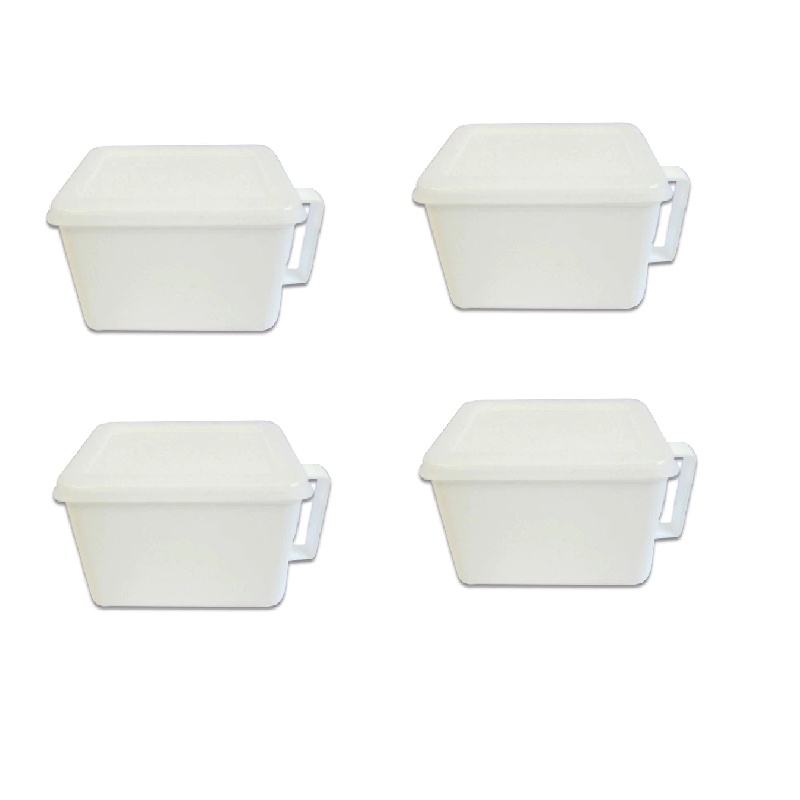 Daiso Hộp Thực Phẩm Sealable Container With Handle 800Ml 27.1 Fl Oz.