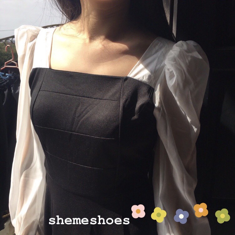 Đầm Dài Tay Váy Dài Tay Voan Phong Cách Sang Chảnh Thu Đông 2021 Hàng Quảng Châu Siêu Đẹp (Ảnh thật ở cuối) | BigBuy360 - bigbuy360.vn