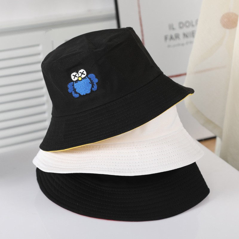 Nón Bucket Thêu KAWS - Mũ Bucket KAWS Dễ Thương