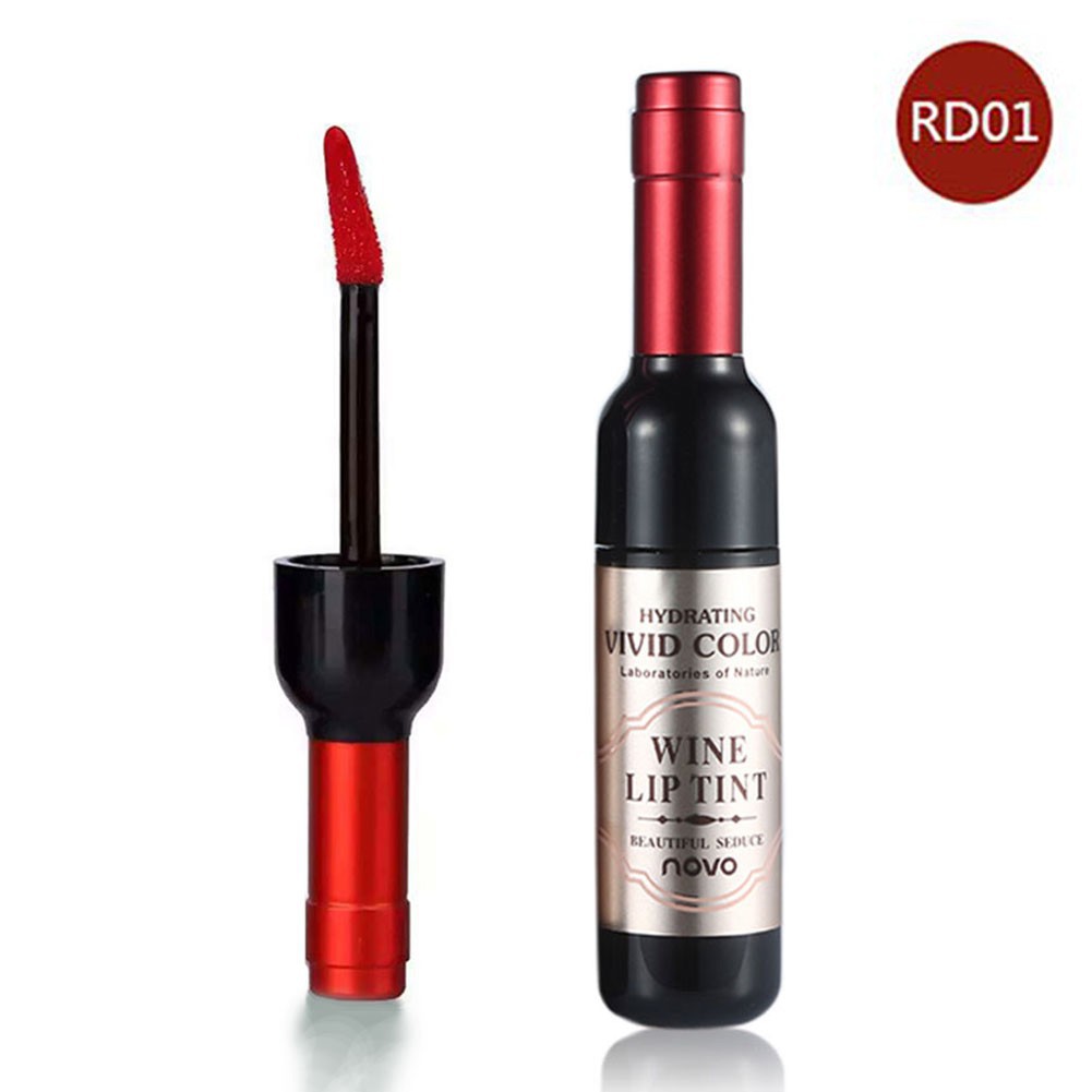 Sale 70% Son tint lâu phai không bết dính với thiết kế vỏ hình chai r.u.o.u vang, OR01 Giá gốc 20,000 đ - 83A121 | BigBuy360 - bigbuy360.vn