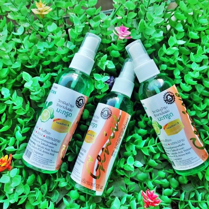 Xịt giúp nhanh mọc tóc GENIVE Thái Lan 120ml - nội địa Thái