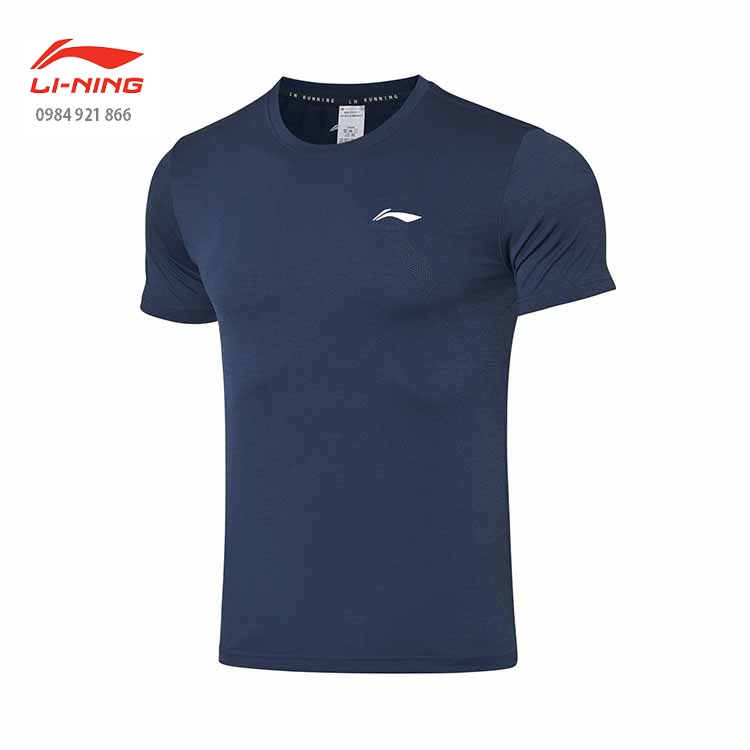 Áo Thun Thể Thao Nam LINING ATSQ257 Chính Hãng