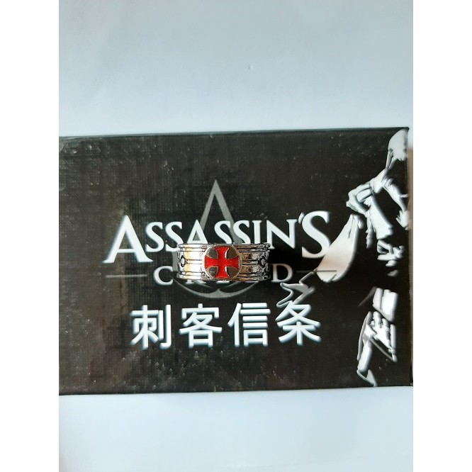 Nhẫn biểu tượng trong game Assassin's creed