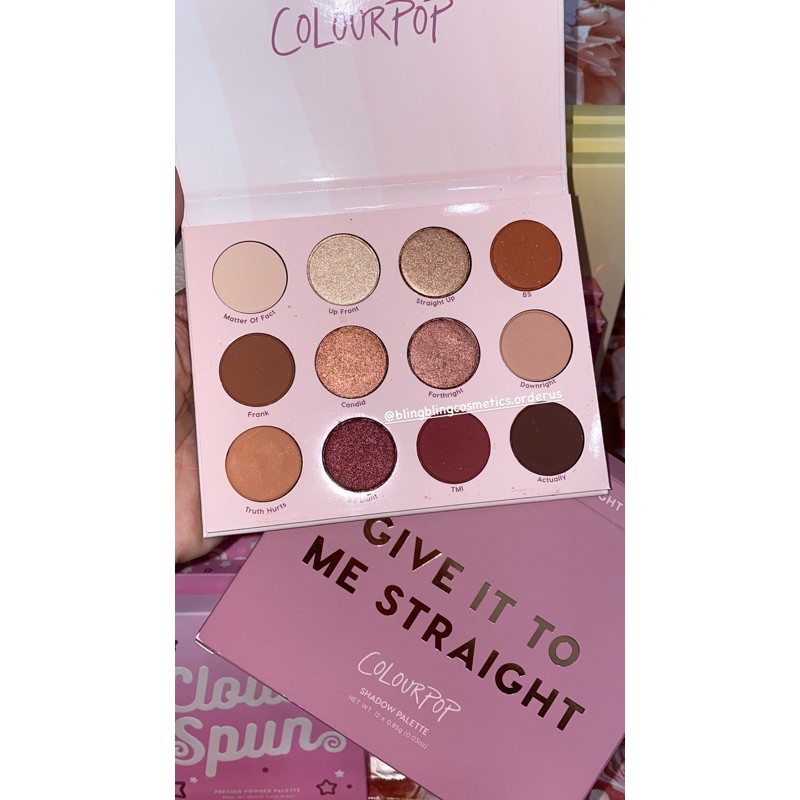 Bảng Colourpop 12 ô Flutter By, Limoncello, Wild Nothing, Sweet talk, Whatever | BigBuy360 - bigbuy360.vn