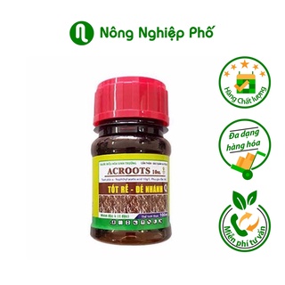 Acroot điều hòa sinh trưởng, giúp cây ra rễ, bật mầm - Chai 100ml
