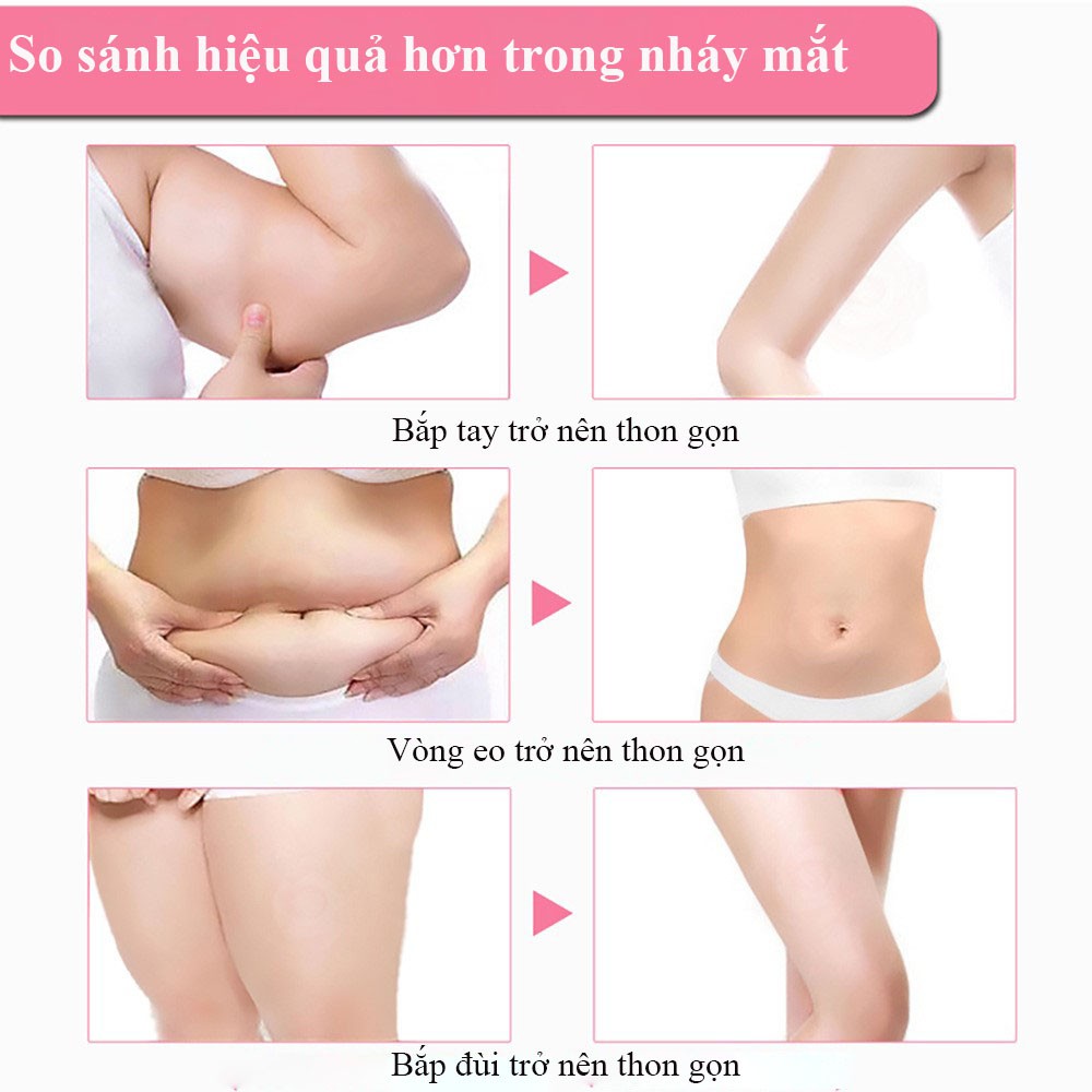 [Hàng Mới Về] MeiYanQiong Kem Giảm Cân Tan Mỡ Chiết Xuất Bo Hạt Mỡ 40g (Có Che Tên)