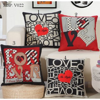 vỏ gối LOVE [Rẻ Vô Địch]
