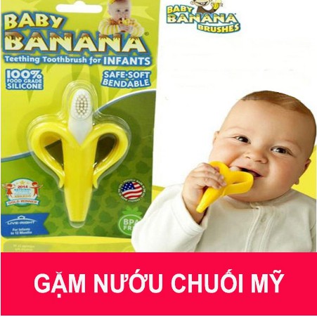 GẶM NƯỚU CHUỐI ( GIẢM NGỨA LỢI VÀ LÀM SẠCH KHOANG MIỆNG)