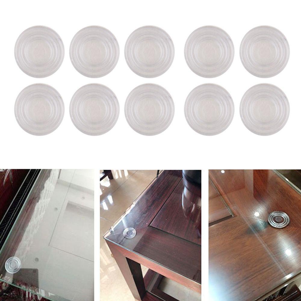 Bộ 10 Miếng Đệm Kính Cường Lực Cố Định Chân Ghế Chống Trượt