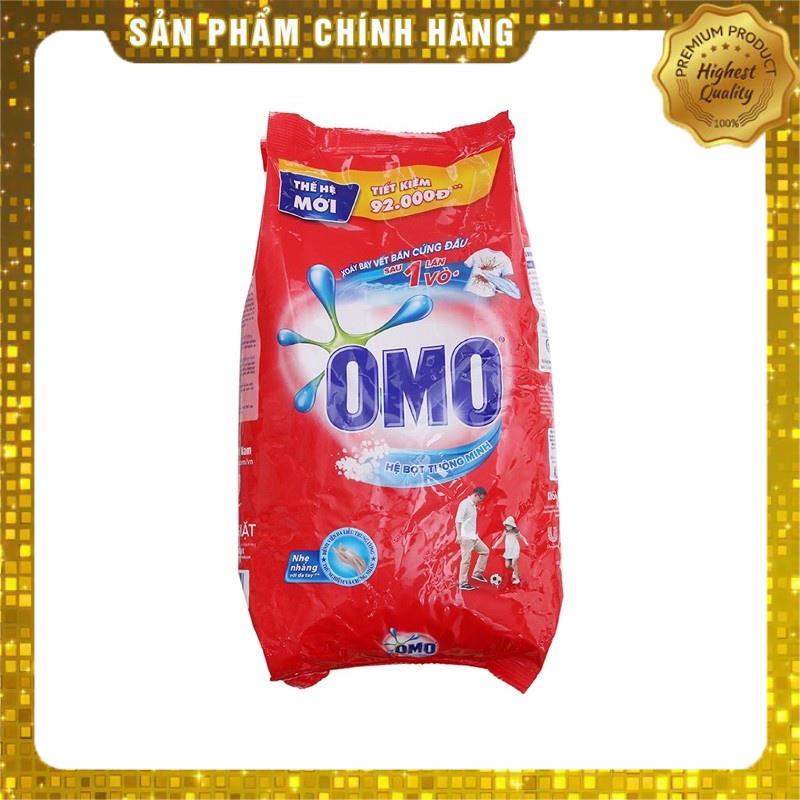 Bột giặt Omo 6kg(bao bì thay đổi theo từng đợt sx)