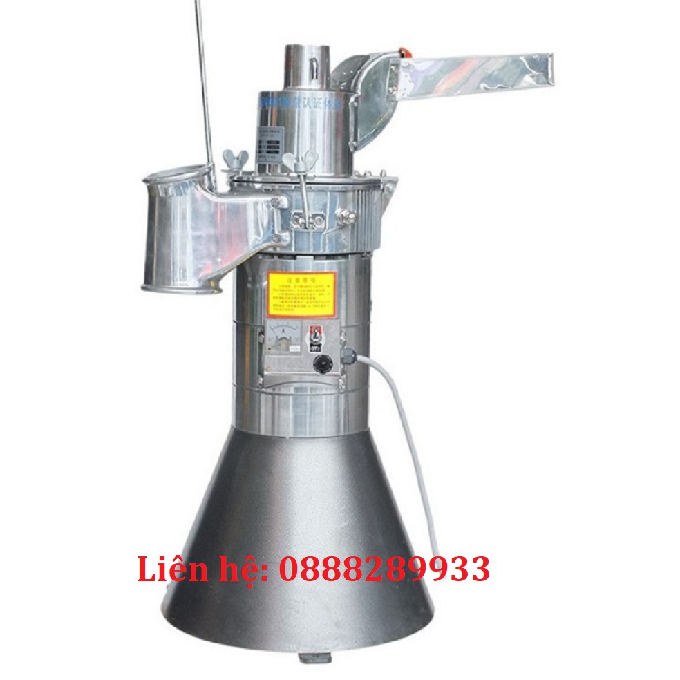 Máy nghiền dược liệu, tam thất, các loại thuốc đông y thành bột mịn DF-25