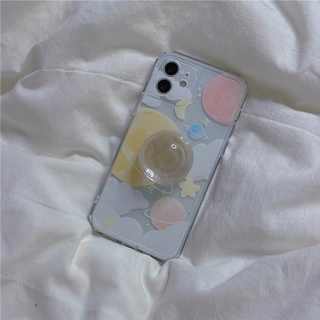 [ CÓ SẲN ÍT DÒNG ] Ốp lưng iphone galaxy kèm popsocket tròn ☀️ ( ảnh thật ở cuối ạ )
