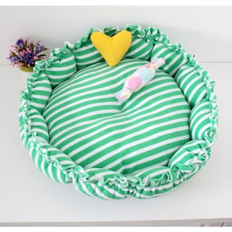 NỆM TRÒN DÂY RÚT SIÊU ÊM CHO CHÓ MÈO