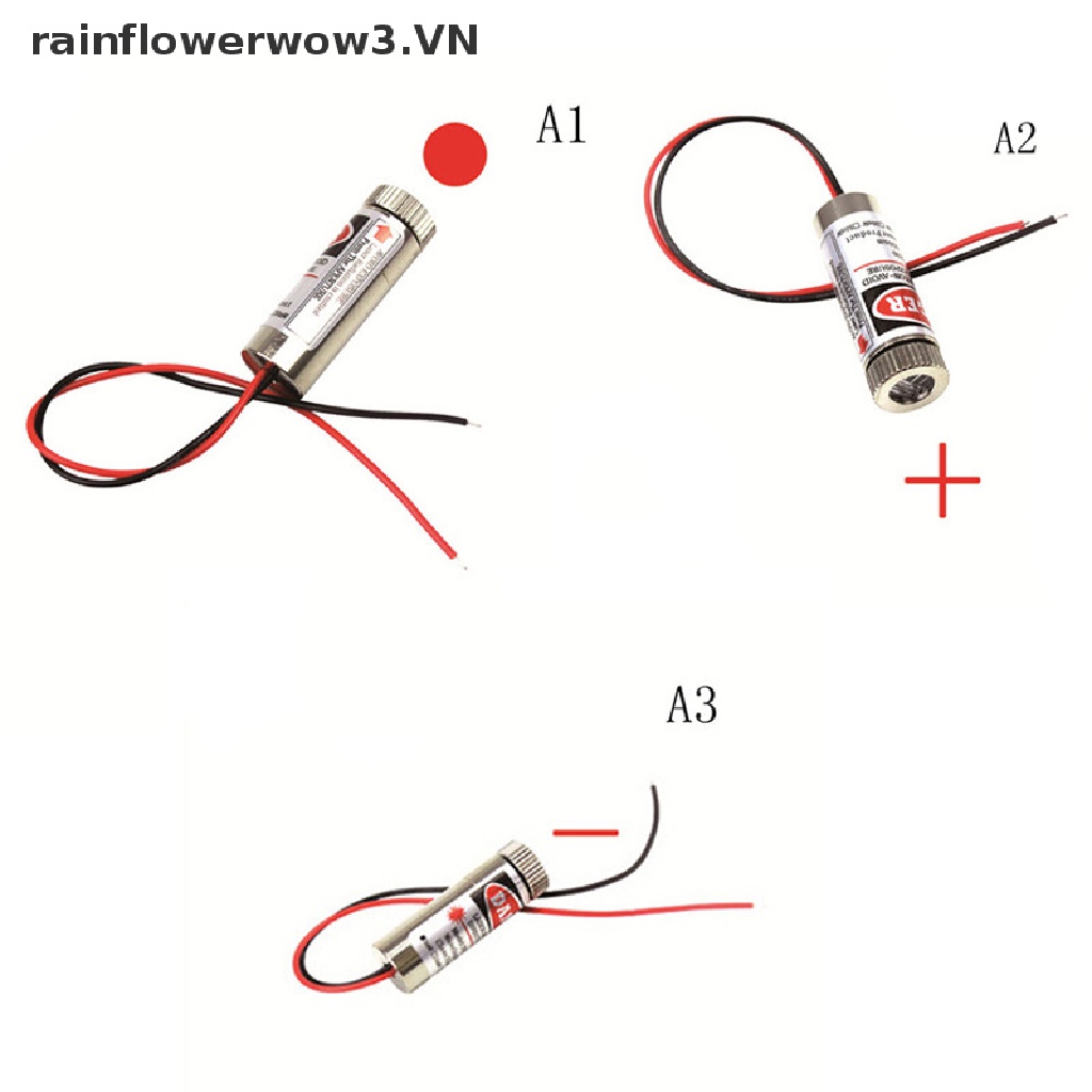 Mô-đun Đầu Laser 650nm 5mW Chuyên Dụng Cho Ống Kính Máy Ảnh