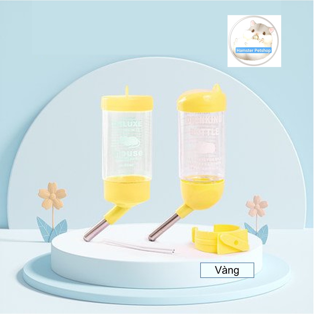 BÌNH NƯỚC Bi 80ML CHO HAMSTER