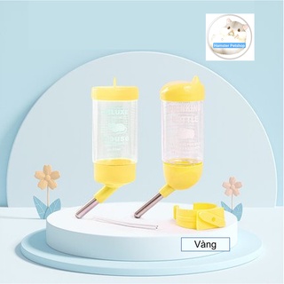 BÌNH NƯỚC Bi 80ML CHO HAMSTER , Sóc ,Nhím