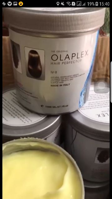 Hấp Phục Hồi Collagen Men Sống Olaplex 1000ml