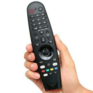 Điều khiển thông minh - Magic remote của Smart tivi LG 2019