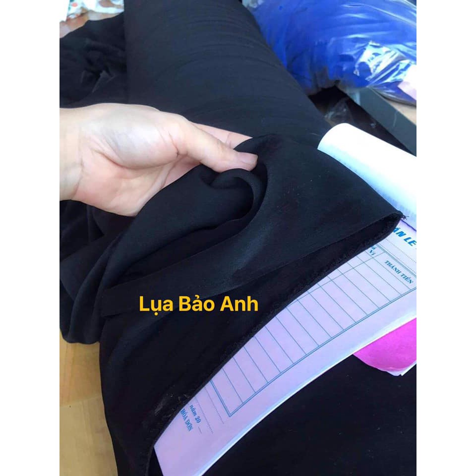 Vải lụa thời trang cao cấp, lụa Phi tuyết - Bảo Anh - Latin