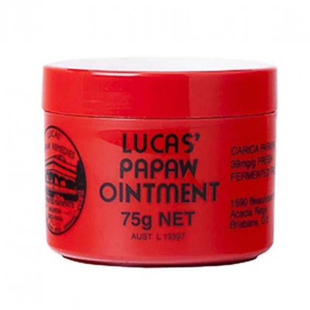 Kem Đa Năng Lucas Papaw Ointment 75g