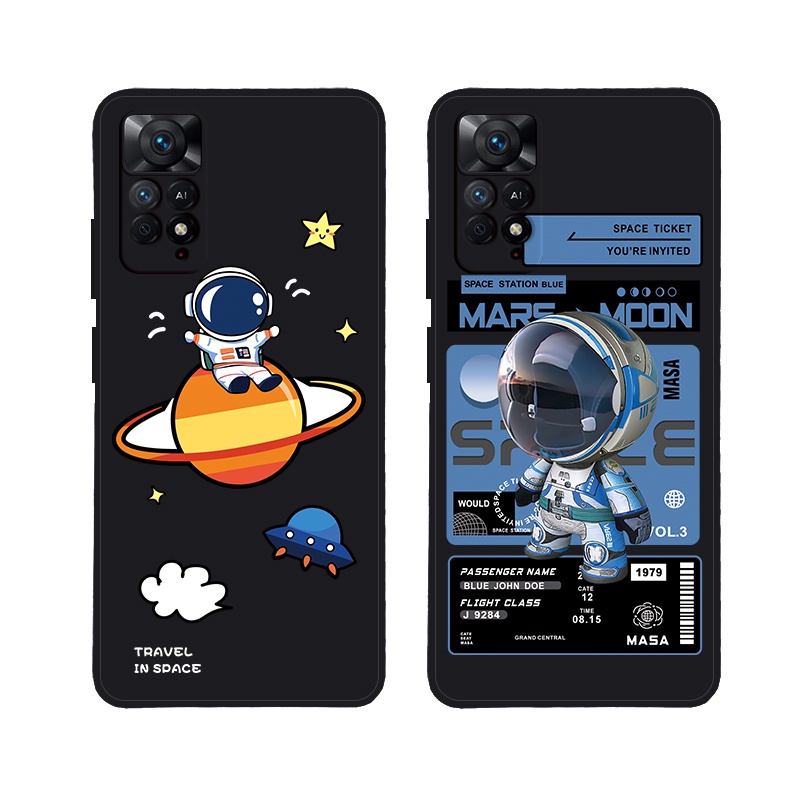 Ốp Điện Thoại Mềm Bảo Vệ Camera Cho Xiaomi Redmi Note 11 Pro 5G B001