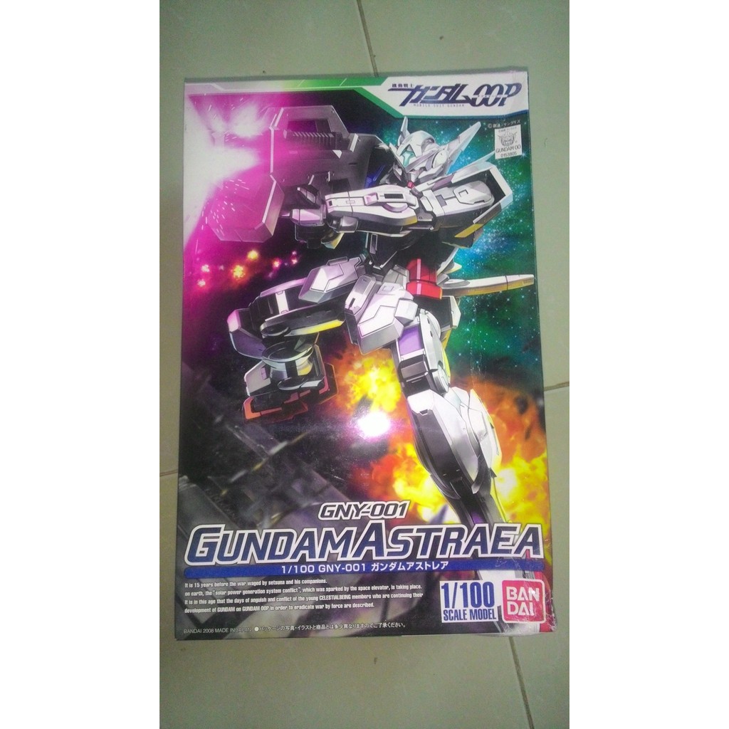 Mô hình lắp ráp NG 1/100 Astraea Gundam