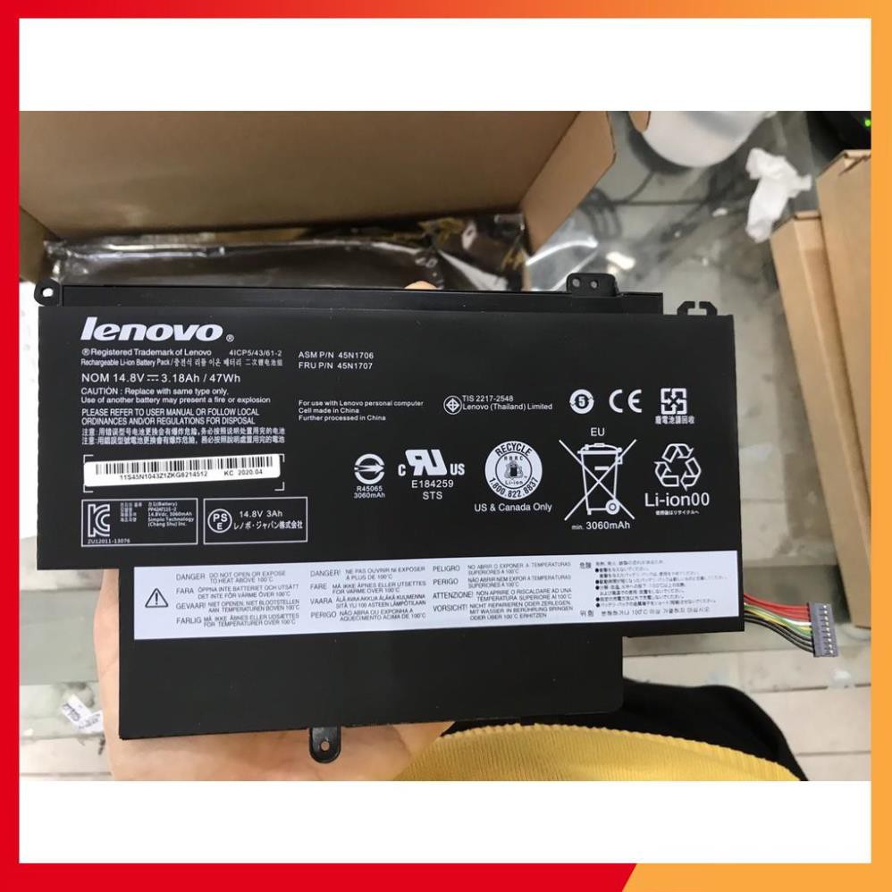 💖💖 Pin (Original)47wh Lenovo ThinkPad Yoga S1 45N1705 45N1706 45N1707 Battery