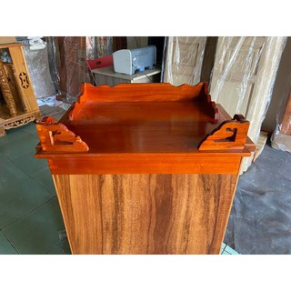 Bàn thờ treo tường ngang 50CM