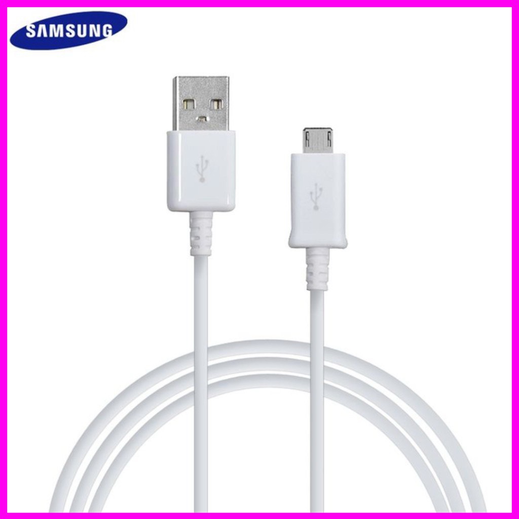 Dây Sạc - Cáp Sạc Micro USb 1,5 Mét.Chính Hãng Samsung (Bảo Hành1 Năm)