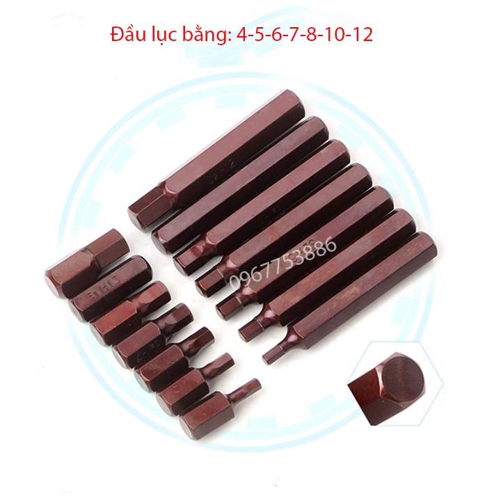 Bộ đầu lục giác 40 chi tiết