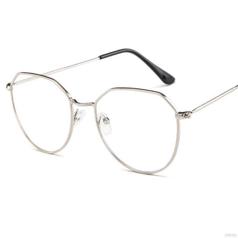 Kính mắt gọng kim loại kiểu dáng retro thời trang cho nữ balo local brand | BigBuy360 - bigbuy360.vn
