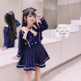 (SALE) Set thủy thủ style hàn xẻng bé gái
