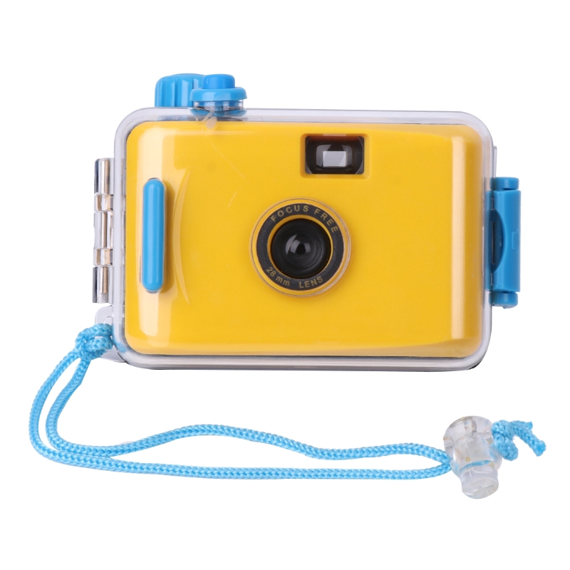 IOR* Underwater Waterproof Lomo Camera  Mini Cute 35mm Film With Housing Case New