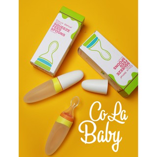 Bình thìa tập ăn dặm cho bé DOUX BÉBÉ