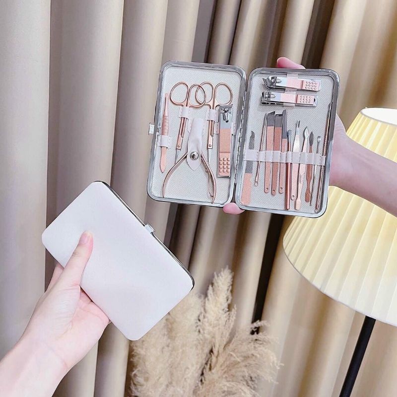 Bộ Dụng Cụ Bấm Móng 18 Chi Tiết
