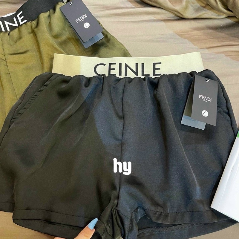 combo 2 quần short cạp chữ celinee cho nữ