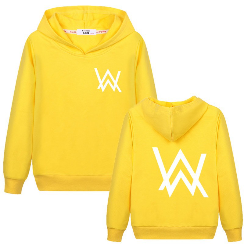 SALE- Áo sweater hoodie n logo Alan Walker cá tính thời trang unisex - mẫu cực HOT