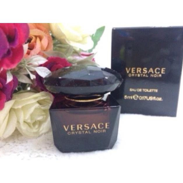 Nước hoa nữ VERSACE - Crystal Noir EDT 5ml